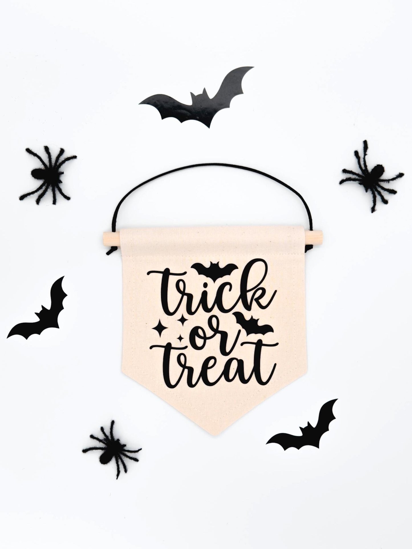 Trick or Treat Halloween Wall Banner