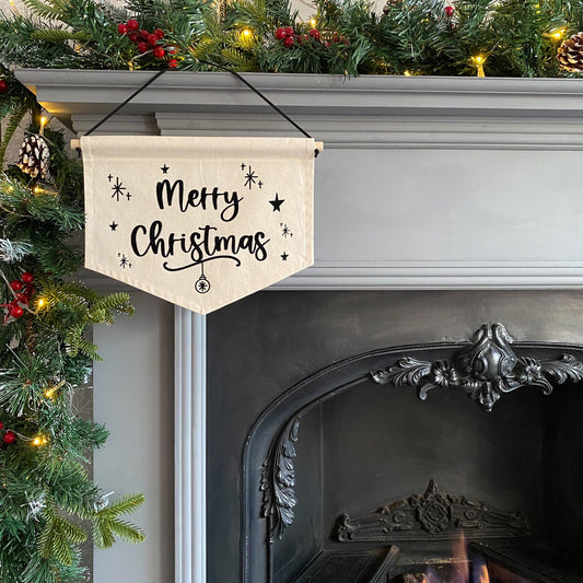 Merry Christmas Wall Banner