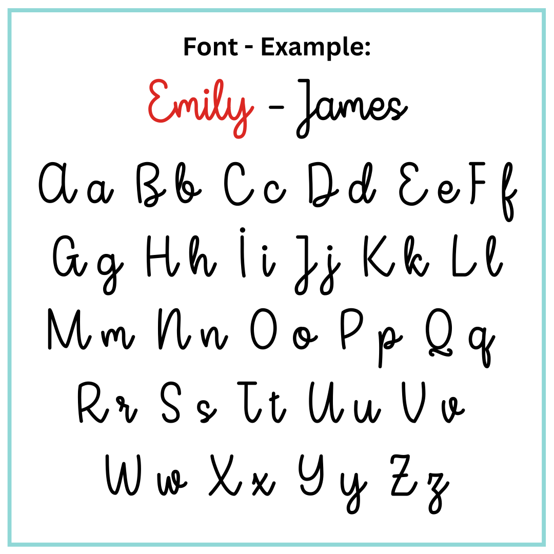 Blue Christmas Magic Ceramic Mug - Personalised