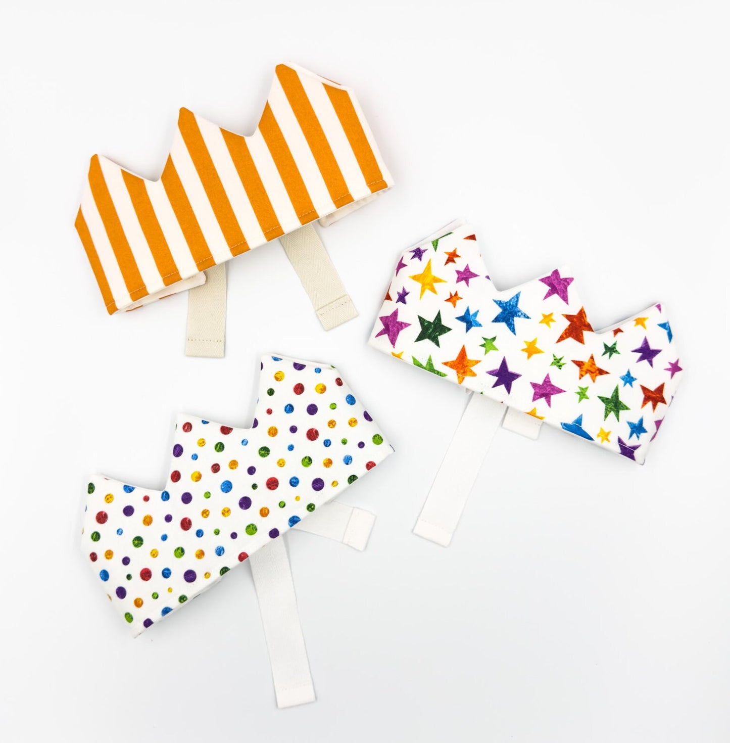 Stars Baby / Toddler Birthday Crown