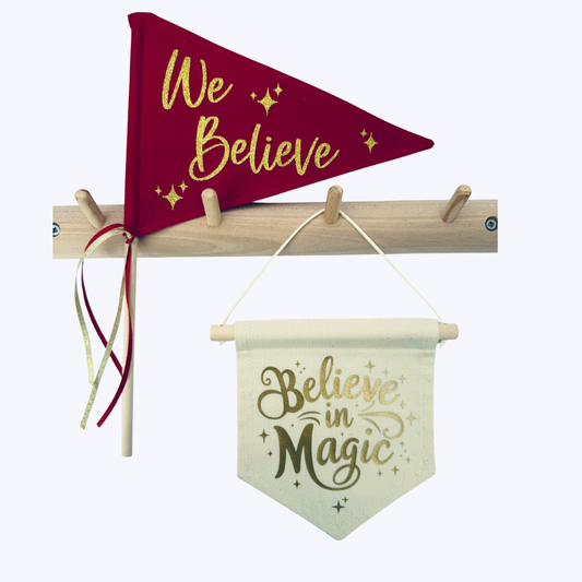END OF LINE - Believe in Magic Wall Banner