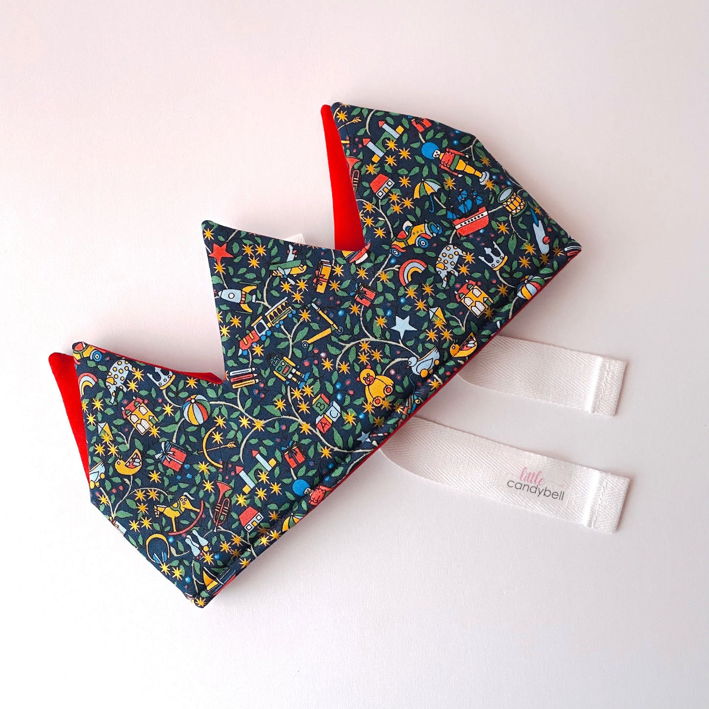 Liberty Print Party Christmas Crowns
