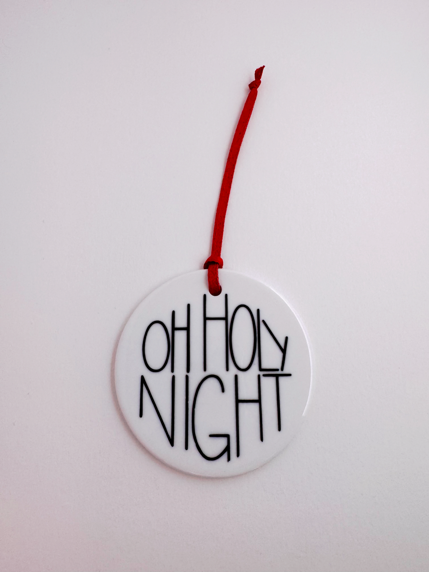 SECONDS - Ceramic Ornament Bauble