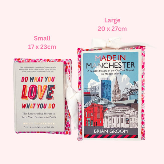 Petal Garden Book Sleeve