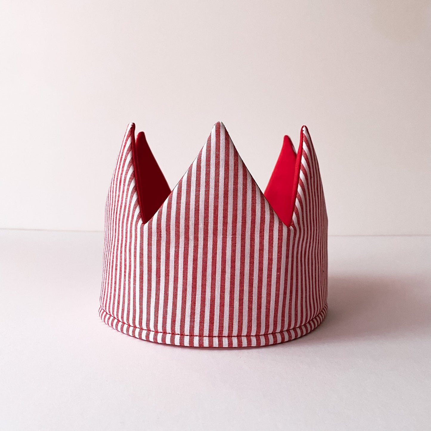 Festive Striped Christmas Crowns