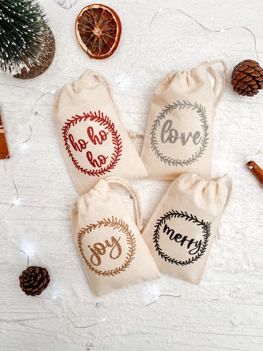 Christmas Party and Table Gift Favour Bags