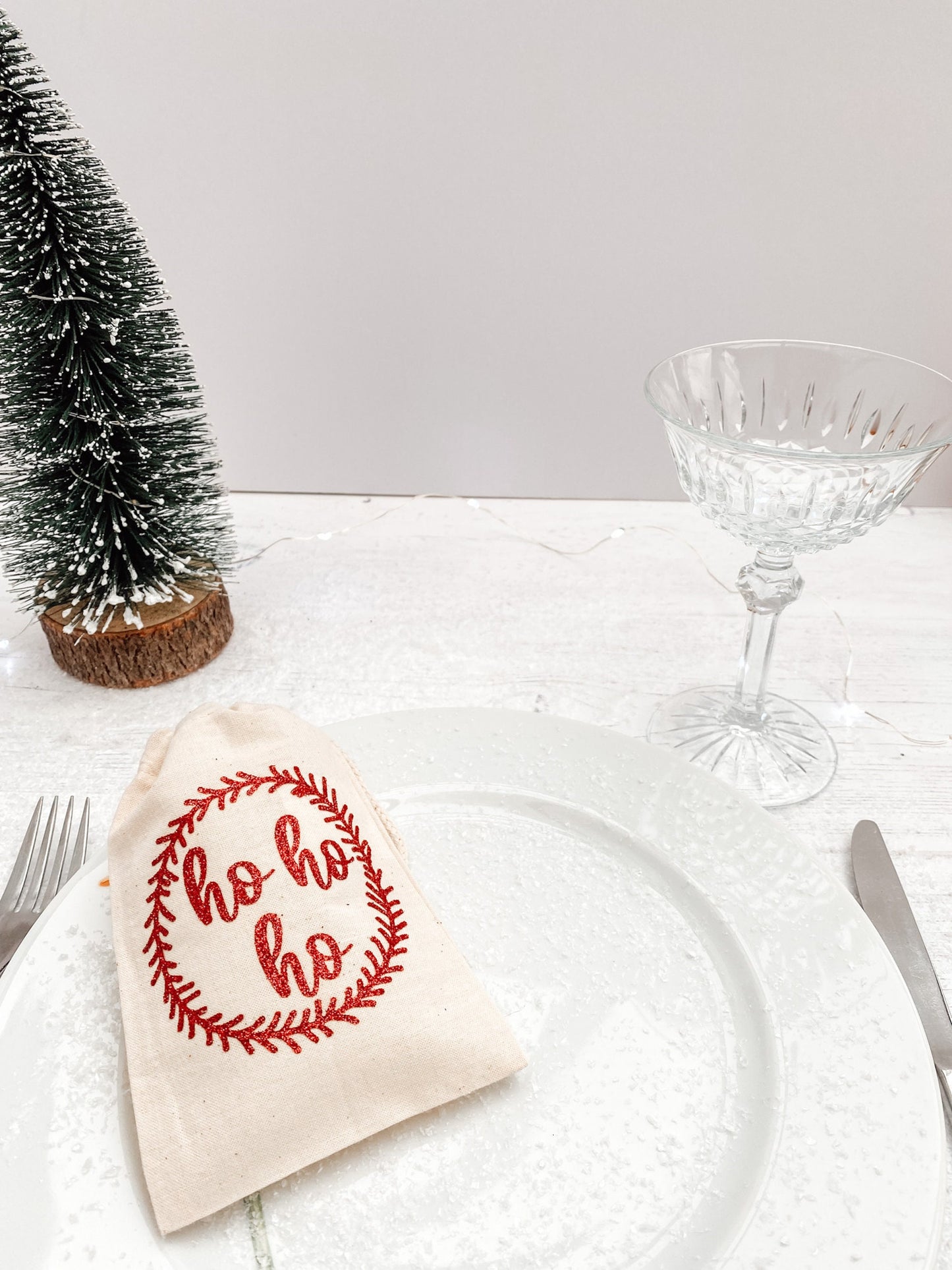 Christmas Party and Table Gift Favour Bags