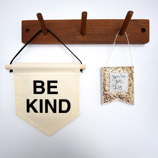 BE KIND Fabric Wall Banner