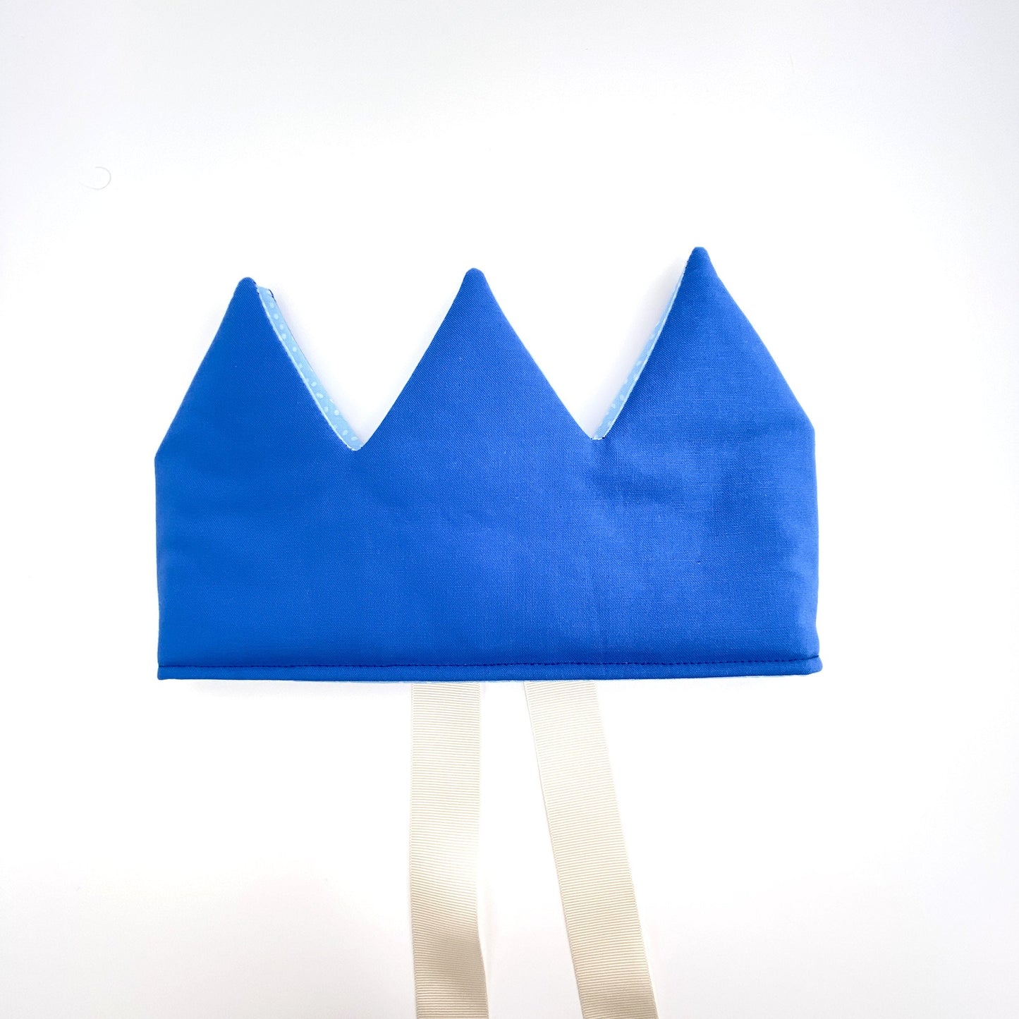 Cobalt Blue Reversible Crown
