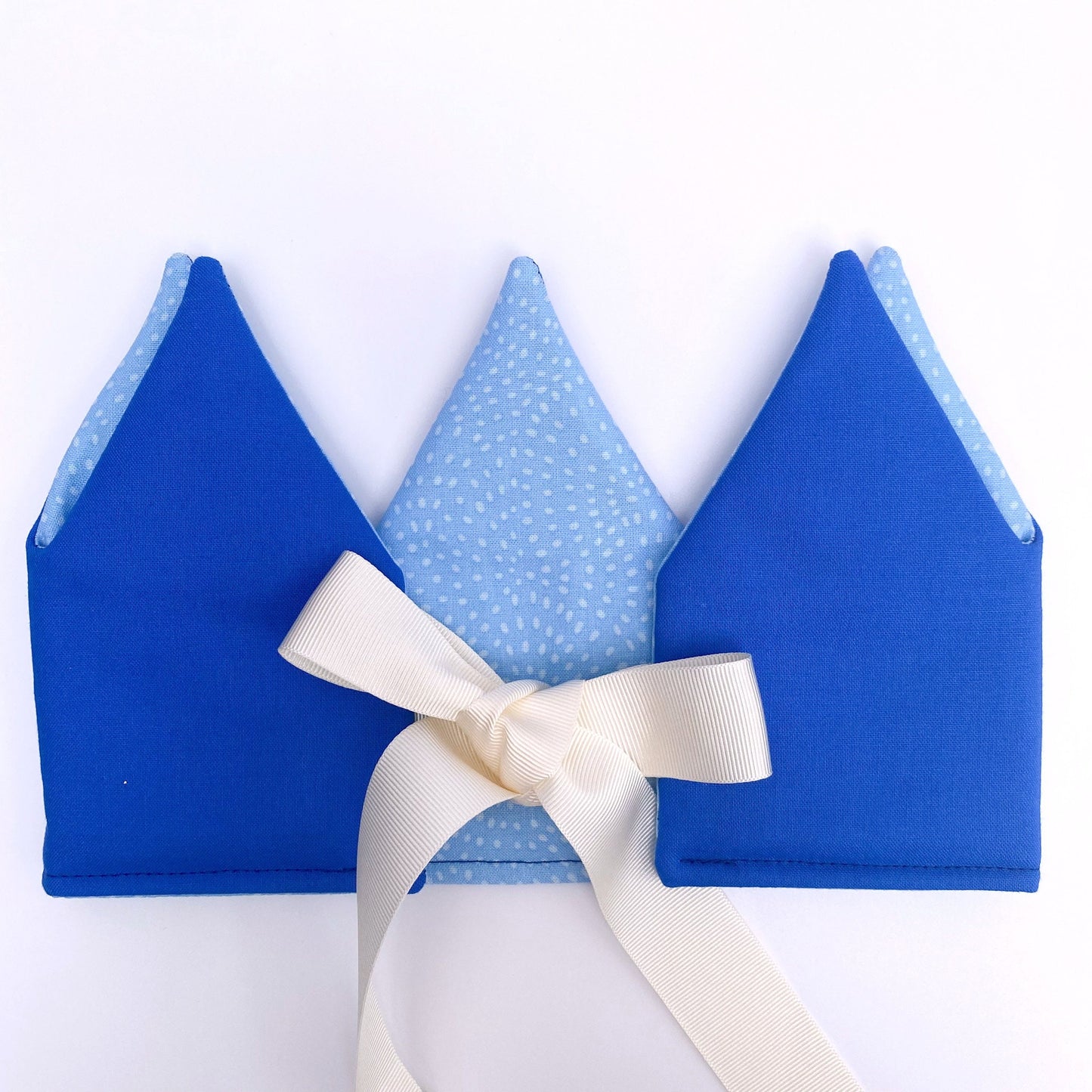 Cobalt Blue Reversible Crown