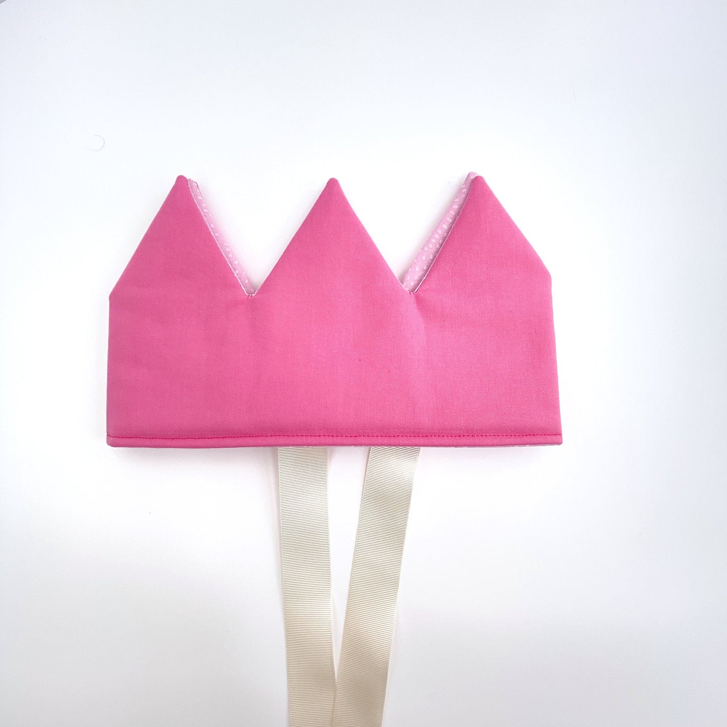 Candy Pink Reversible Crown