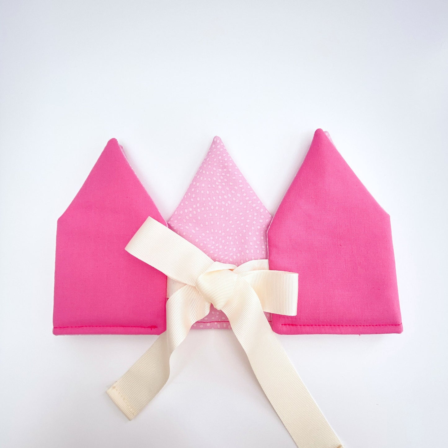 Candy Pink Reversible Crown