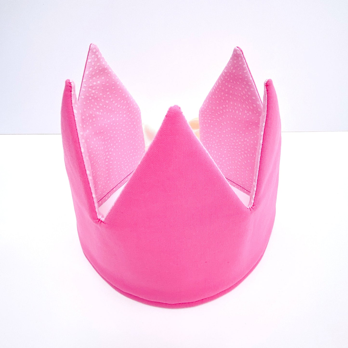 Candy Pink Reversible Crown
