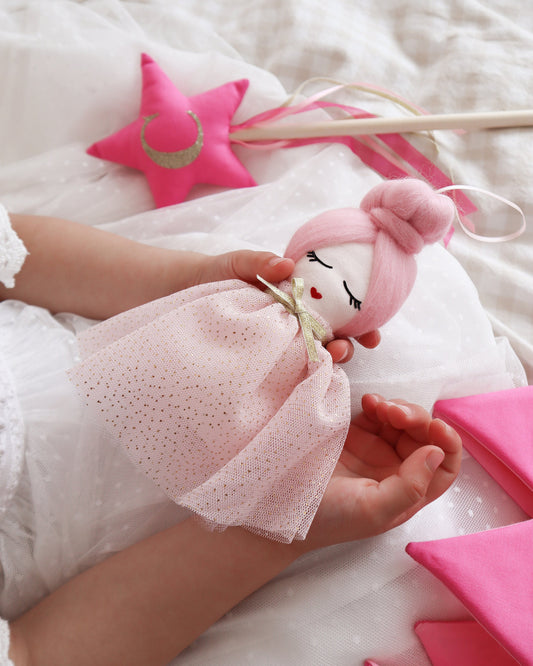 Mini Fairy Ornament Heirloom Doll