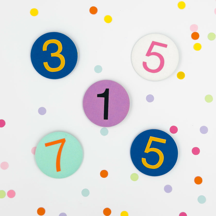 Birthday Badges