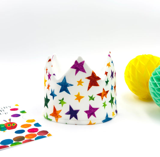 Stars Baby / Toddler Birthday Crown