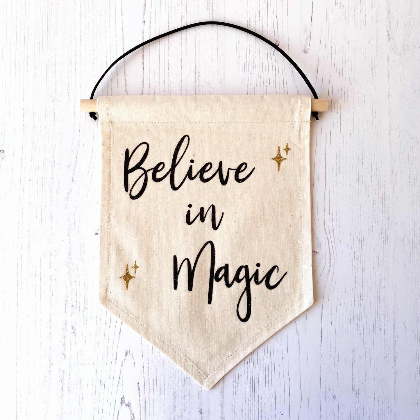 Make a Wish / Believe in Magic Wall Banners