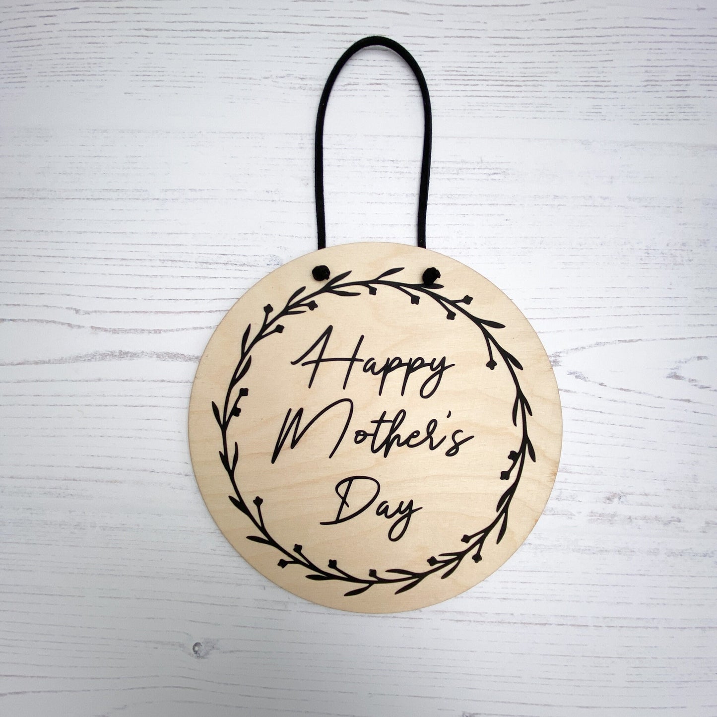 Happy Mother's Day Wooden wall sign