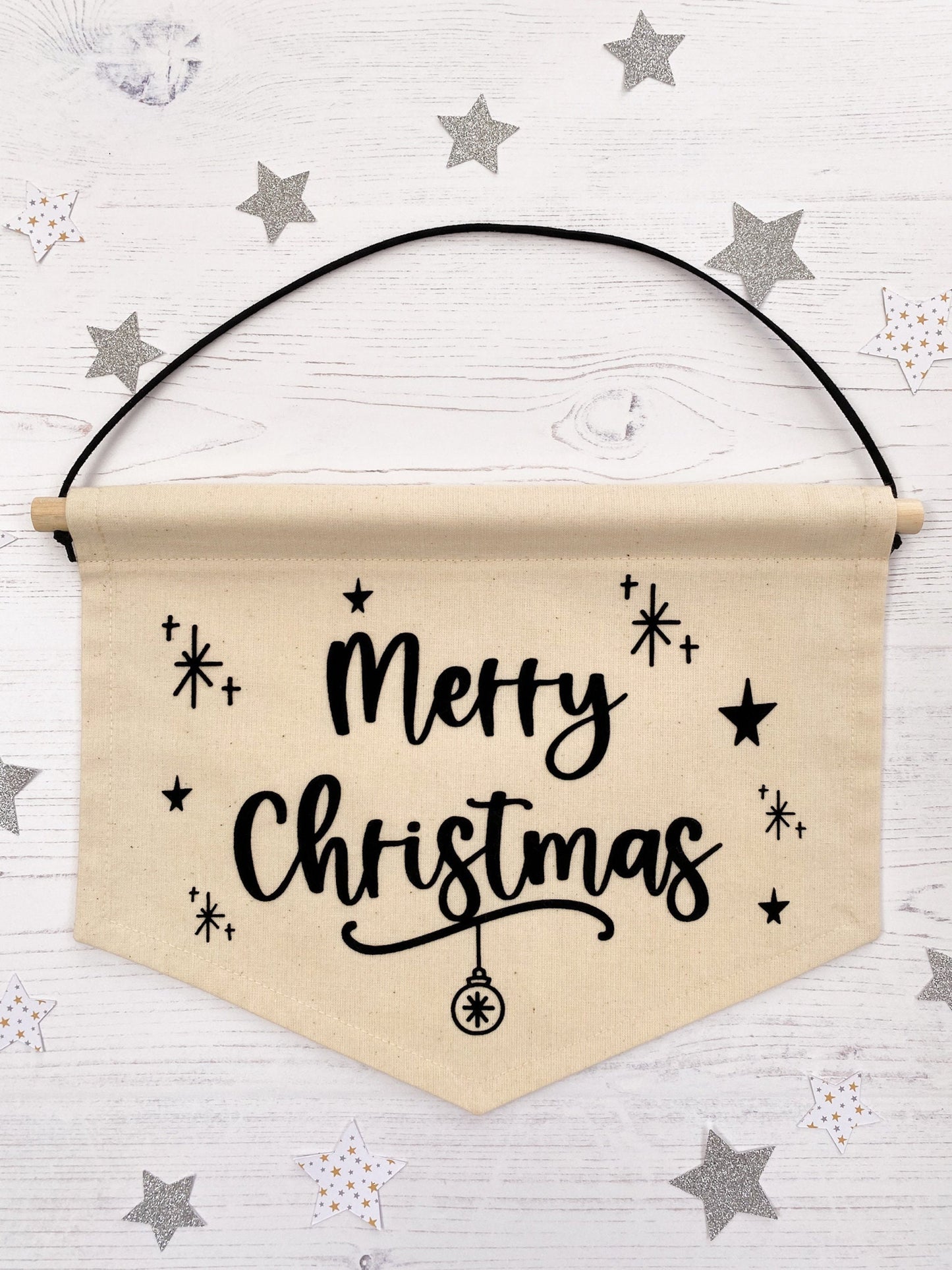 Merry Christmas Wall Banner