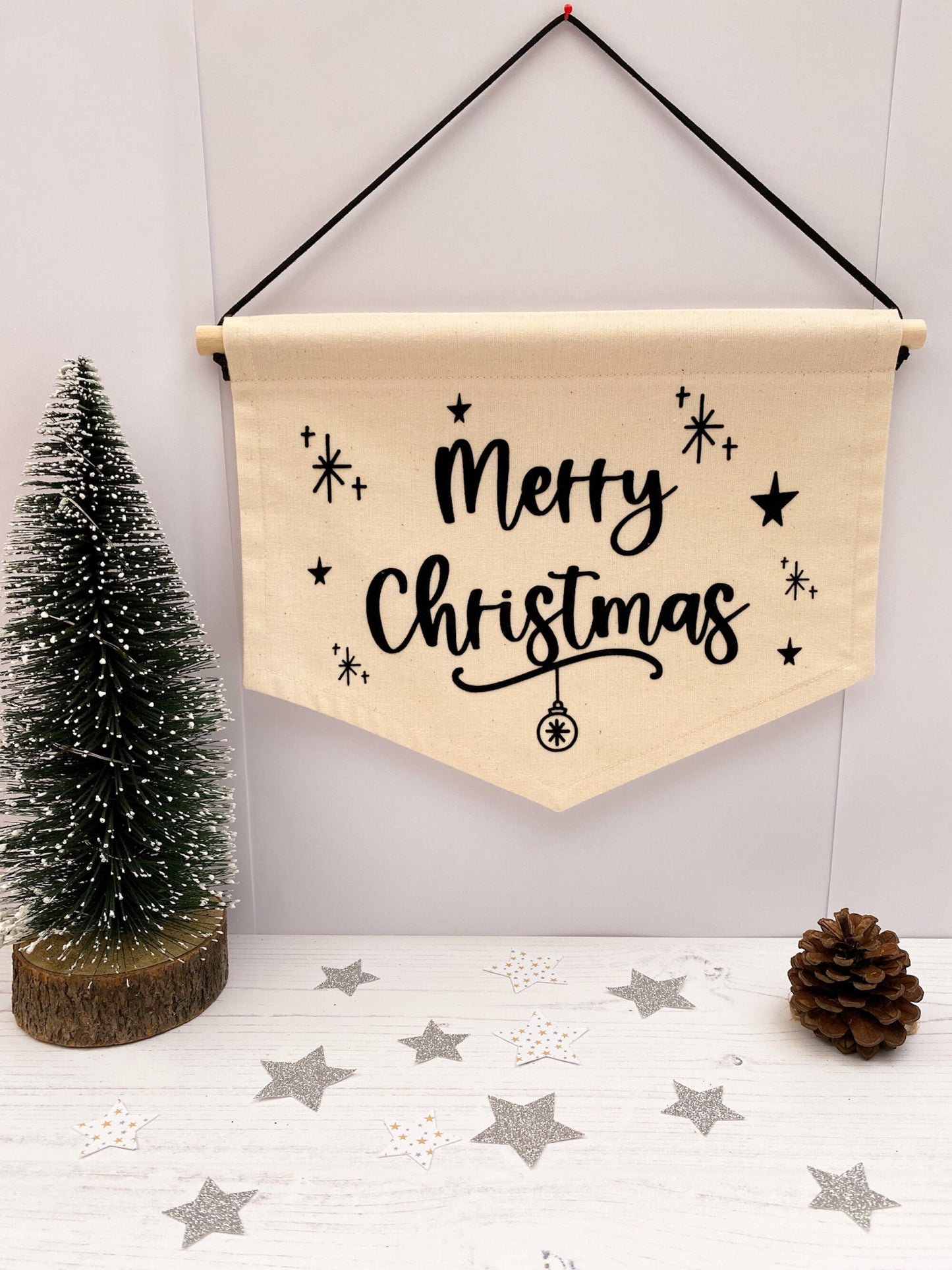 Merry Christmas Wall Banner