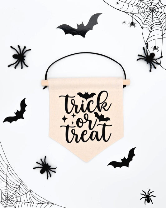 Trick or Treat Halloween Wall Banner