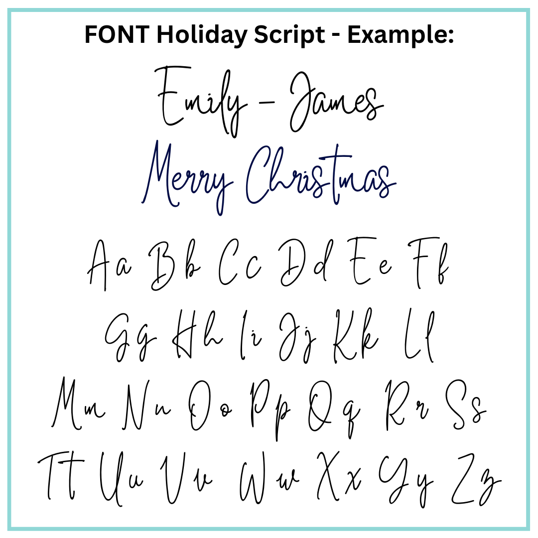 Midnight Baubles Christmas Ceramic Mug - Personalised