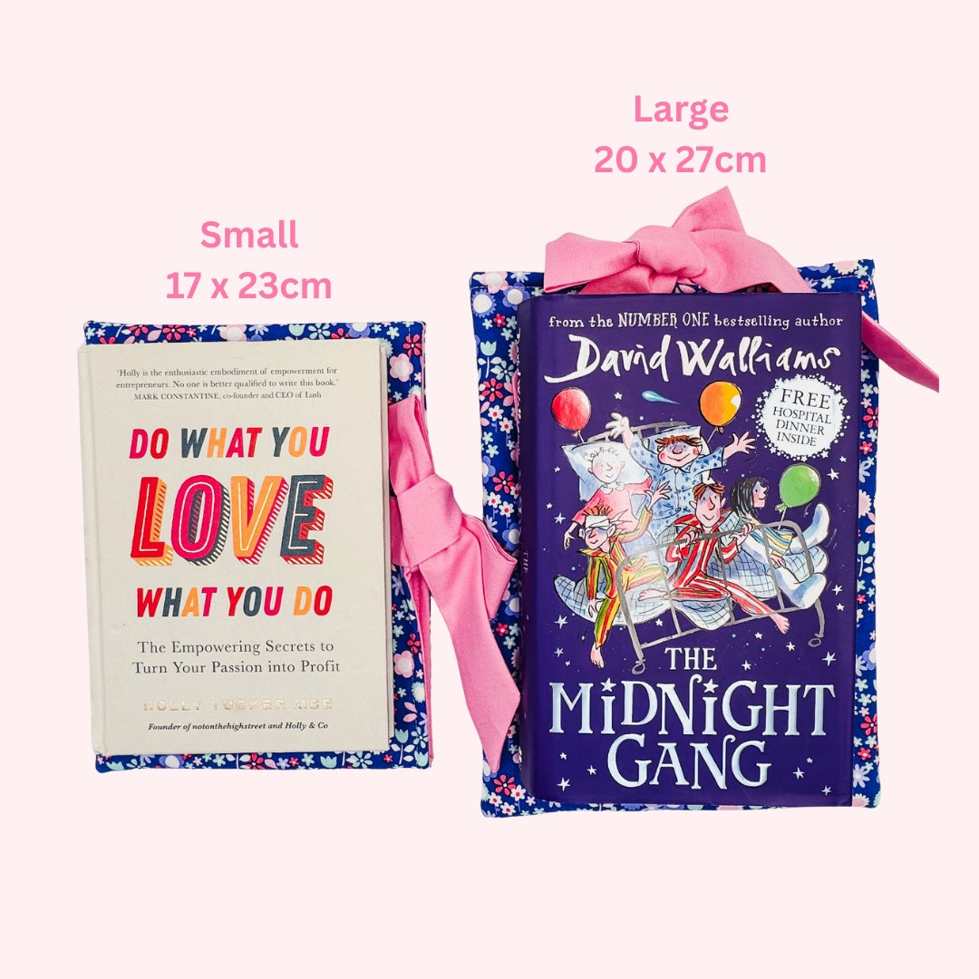 Bloom Meadow Book Sleeve