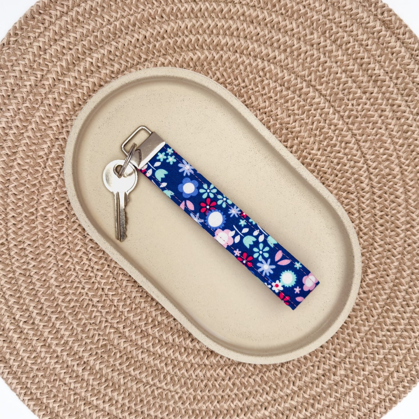 Bloom Meadow Wristlet Keyfob