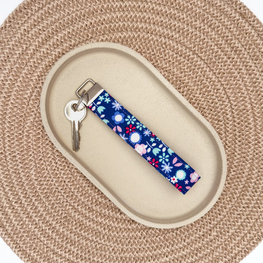 Bloom Meadow Wristlet Keyfob