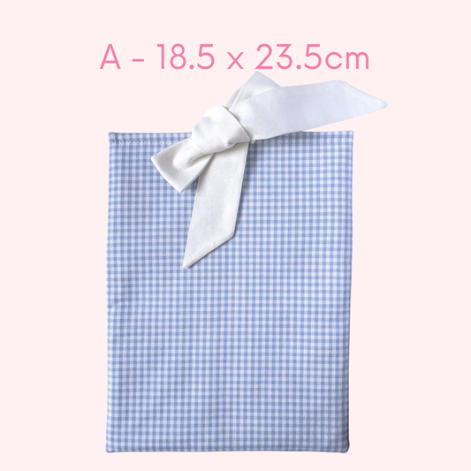 SAMPLES - Padded Book Sleeve (also suiable for Ipad/ Kindle)