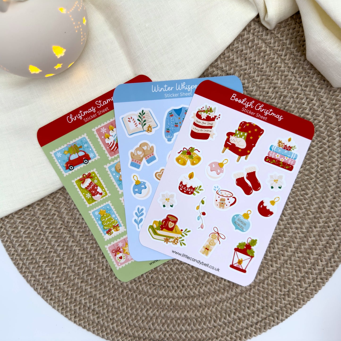 Winter Whispers Sticker Sheet