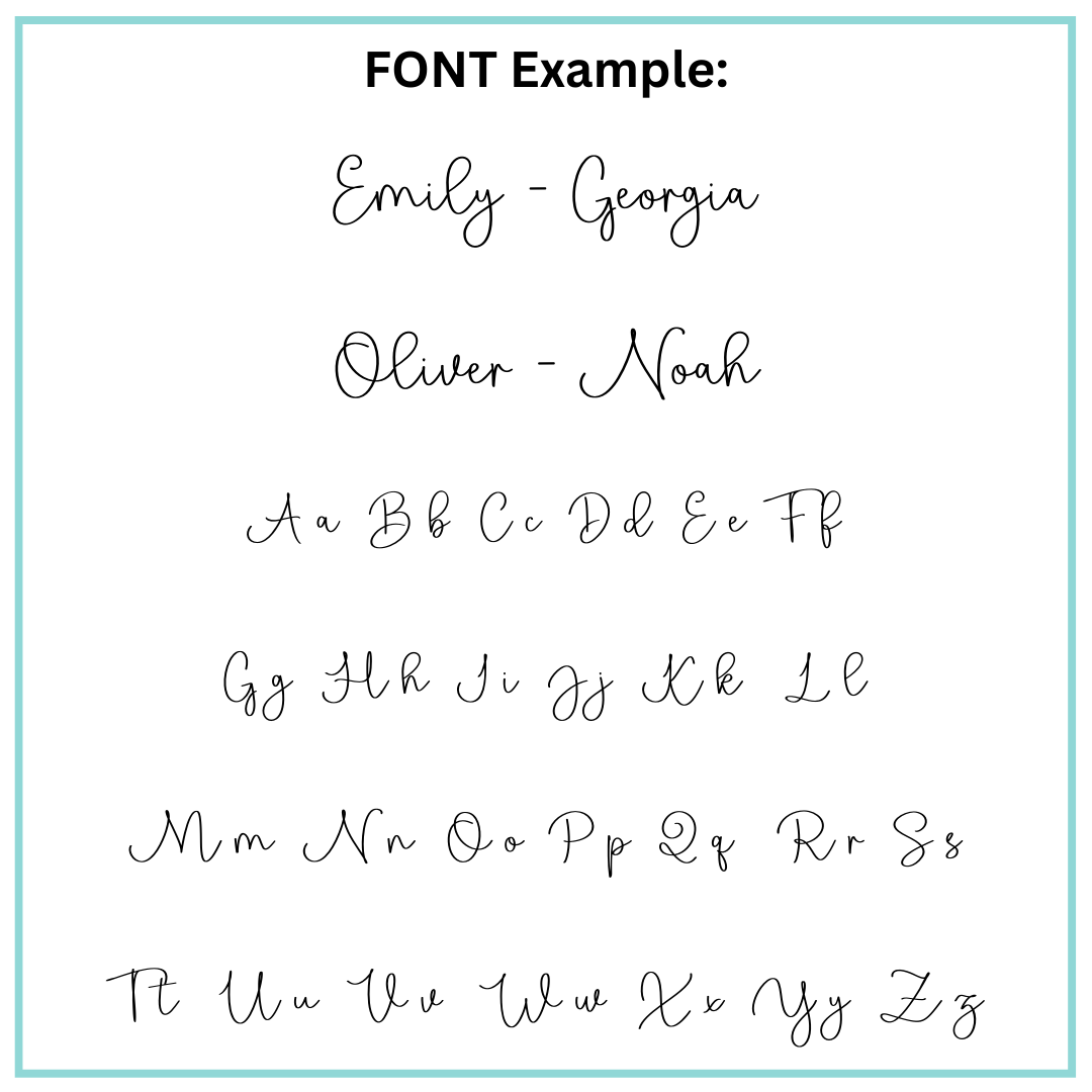 Personalised Easter Bunny Ceramic Ornament – Easter Treats Blue