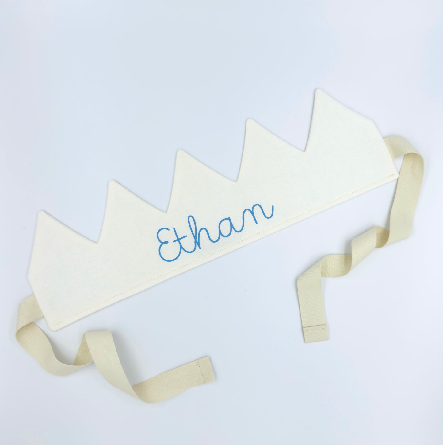 Ivory Personalised Birthday Crown