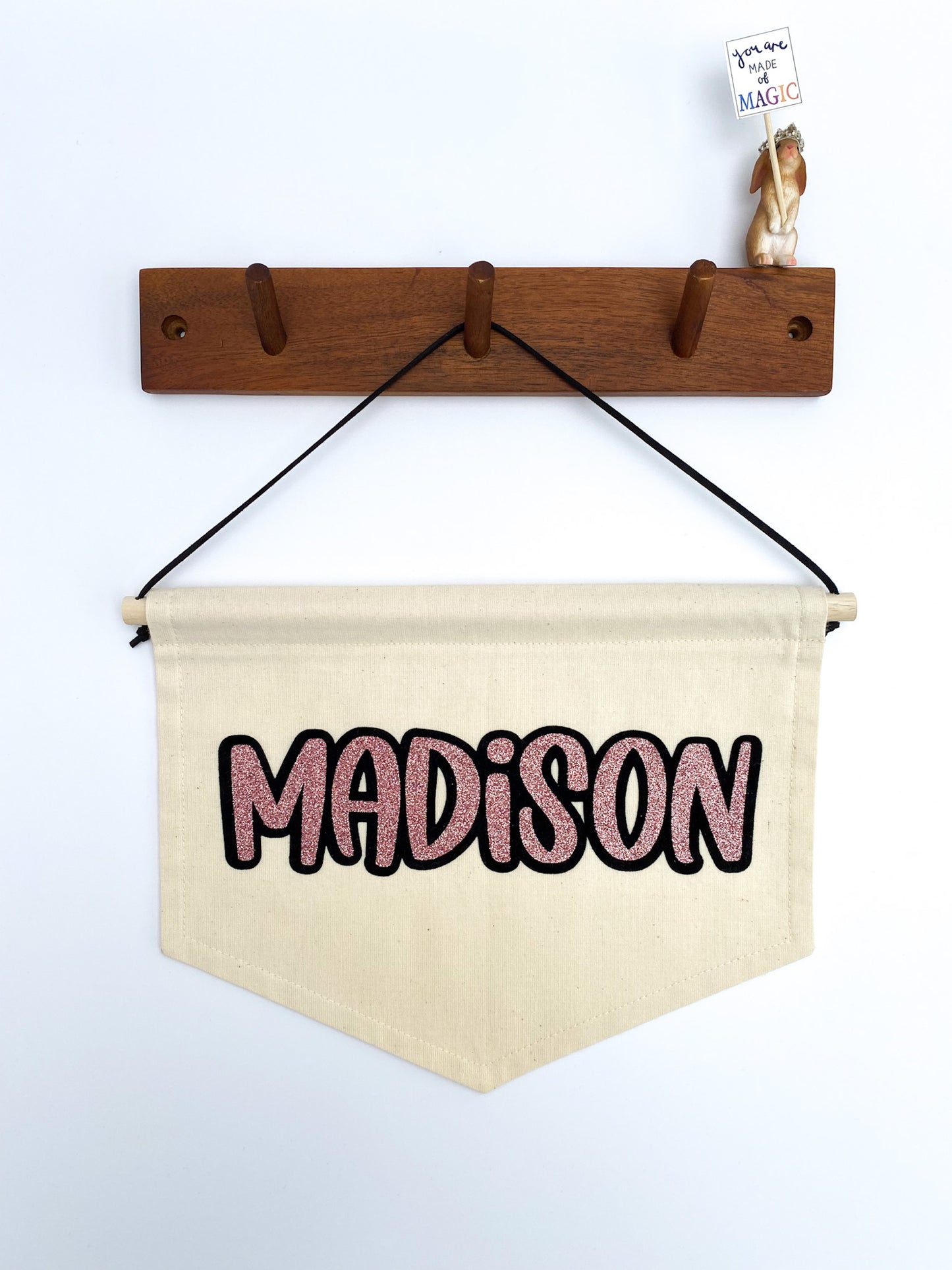 SAMPLE SALE - Nursery Wall Banner- Please read item description before purchasing