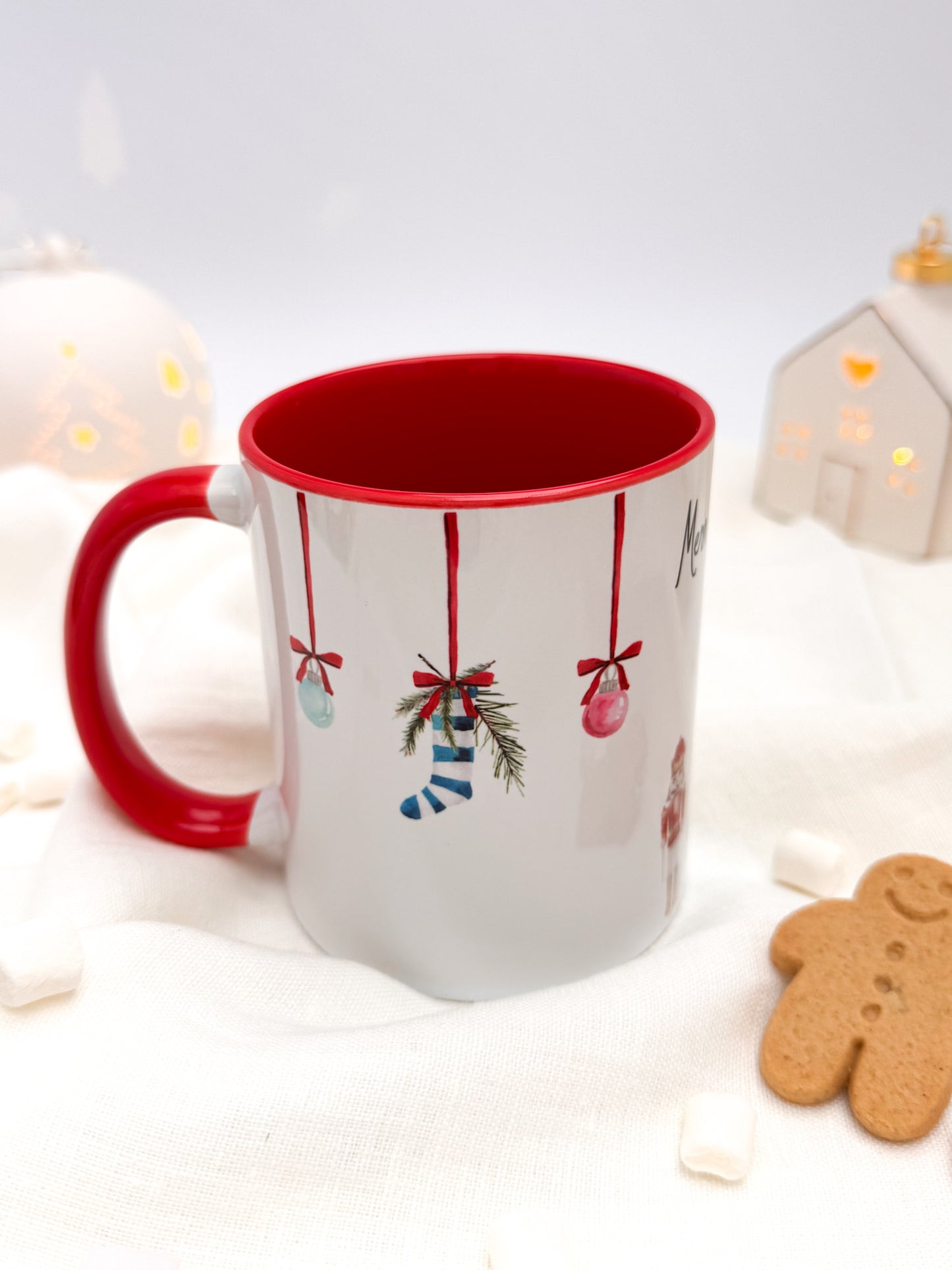 Nutcracker Christmas Story Ceramic Mug