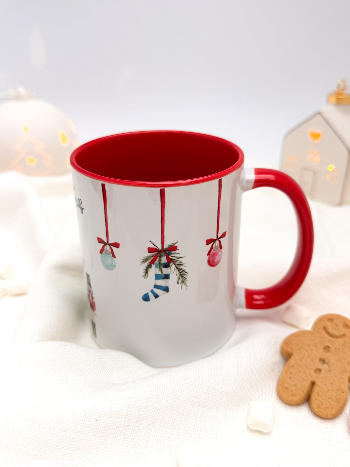 Nutcracker Christmas Story Ceramic Mug