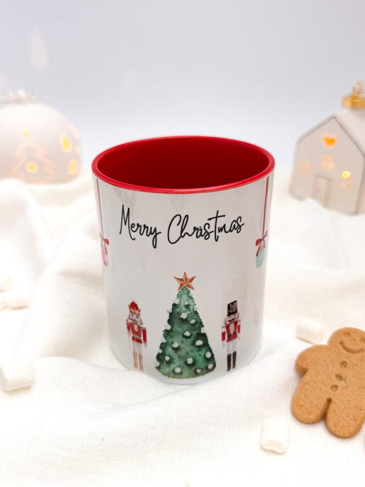 Nutcracker Christmas Story Ceramic Mug