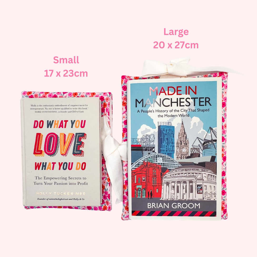 Petal Garden Book Sleeve