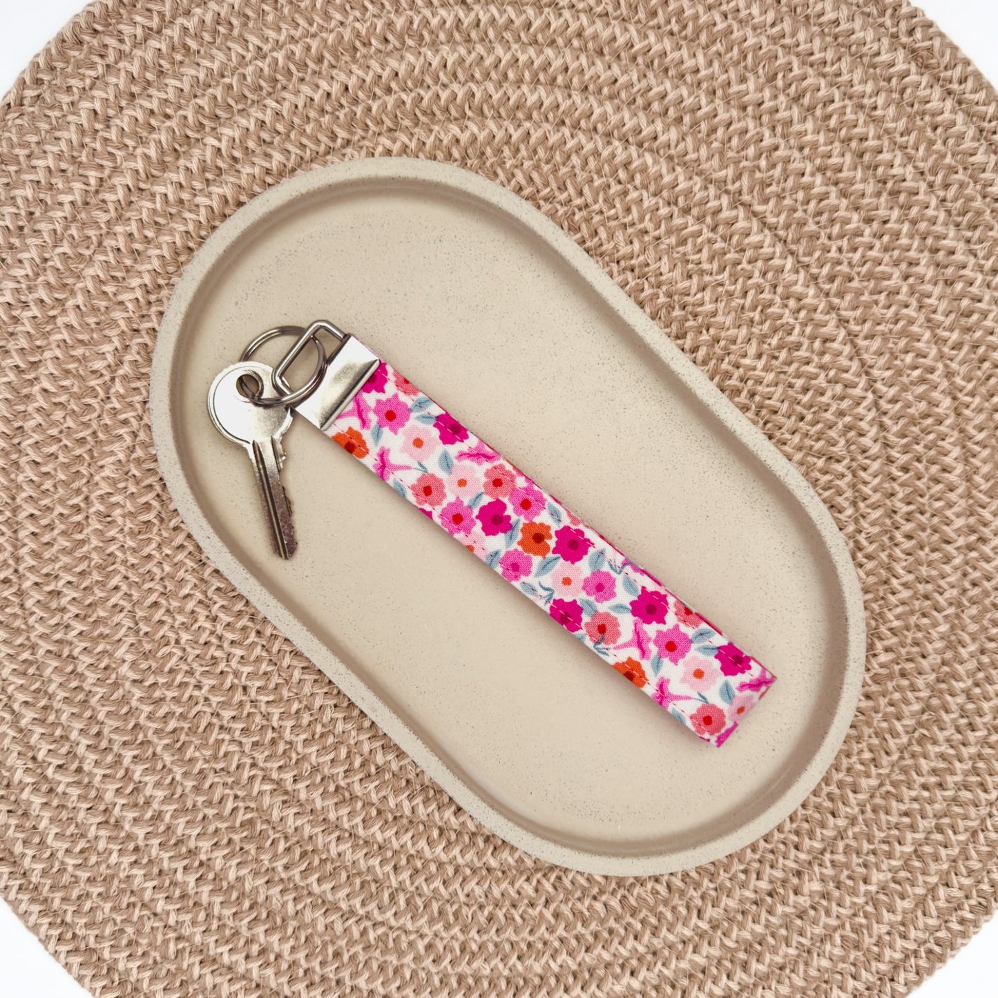 Petal Garden Wristlet Keyfob