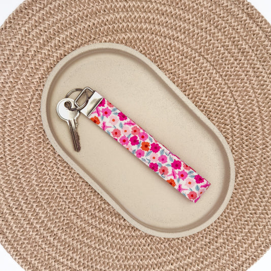 Petal Garden Wristlet Keyfob