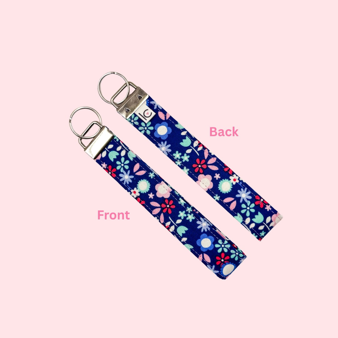 Bloom Meadow Wristlet Keyfob