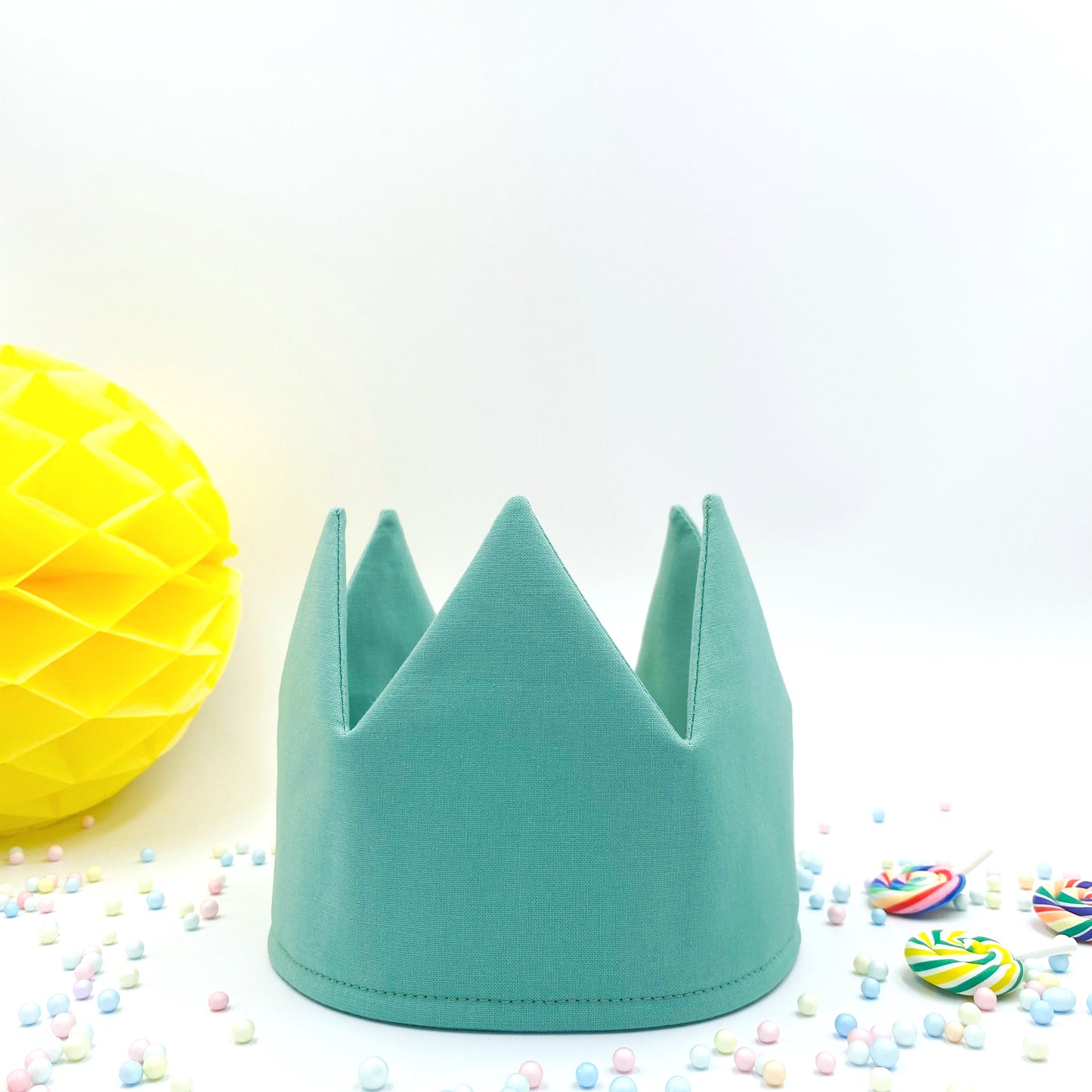 Sage Personalised Birthday Crown