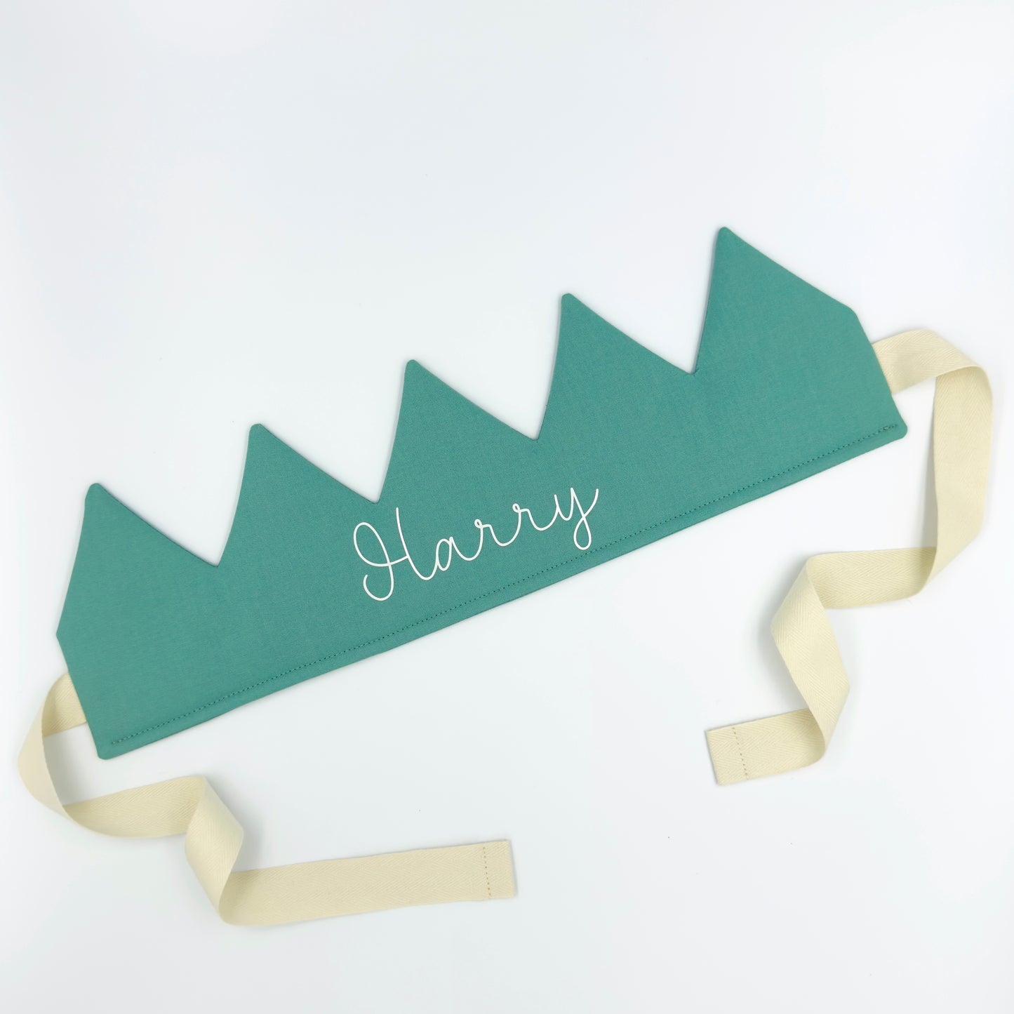 Sage Personalised Birthday Crown
