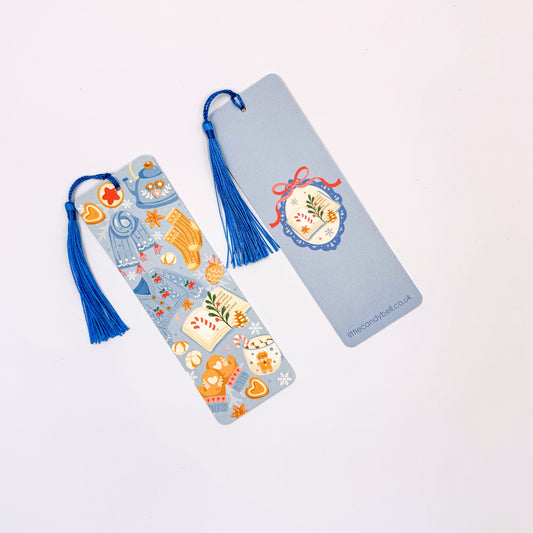 Winter Whispers Bookmark