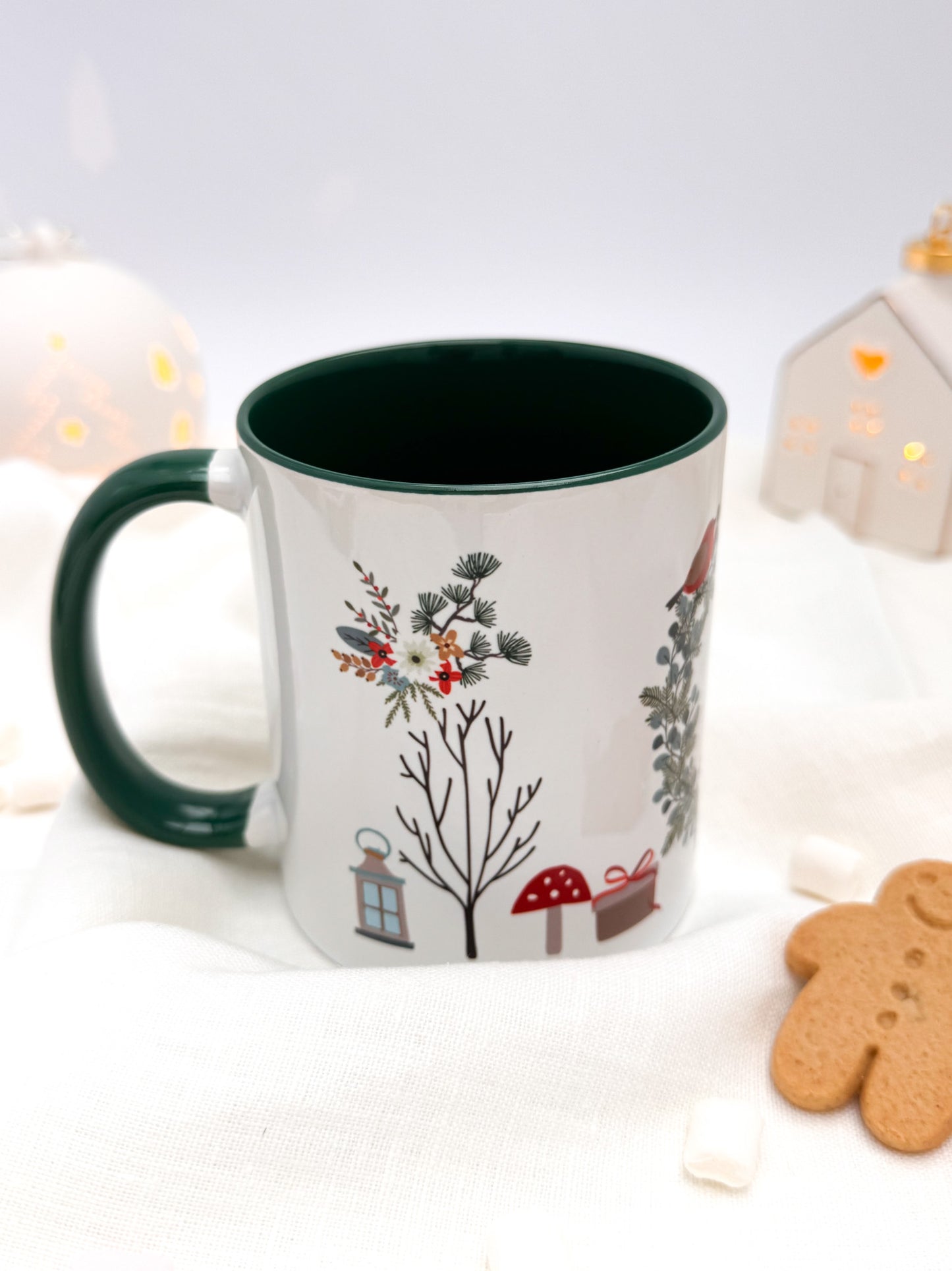 Winter Woodland Story Mug