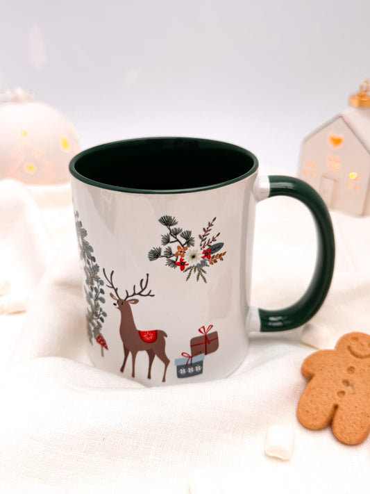 Winter Woodland Story Mug
