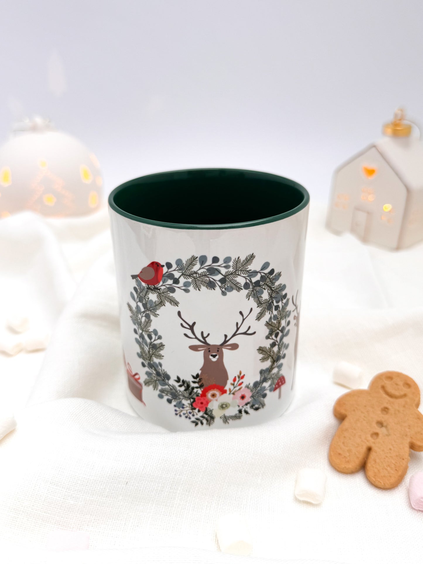 Winter Woodland Story Mug