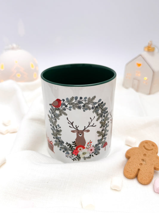Winter Woodland Story Mug