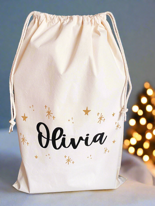 SAMPLE SALE - Christmas Sack - Please read item description before purchasing