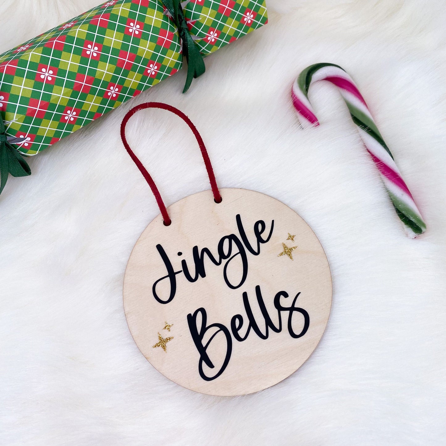 Christmas wooden mini signs